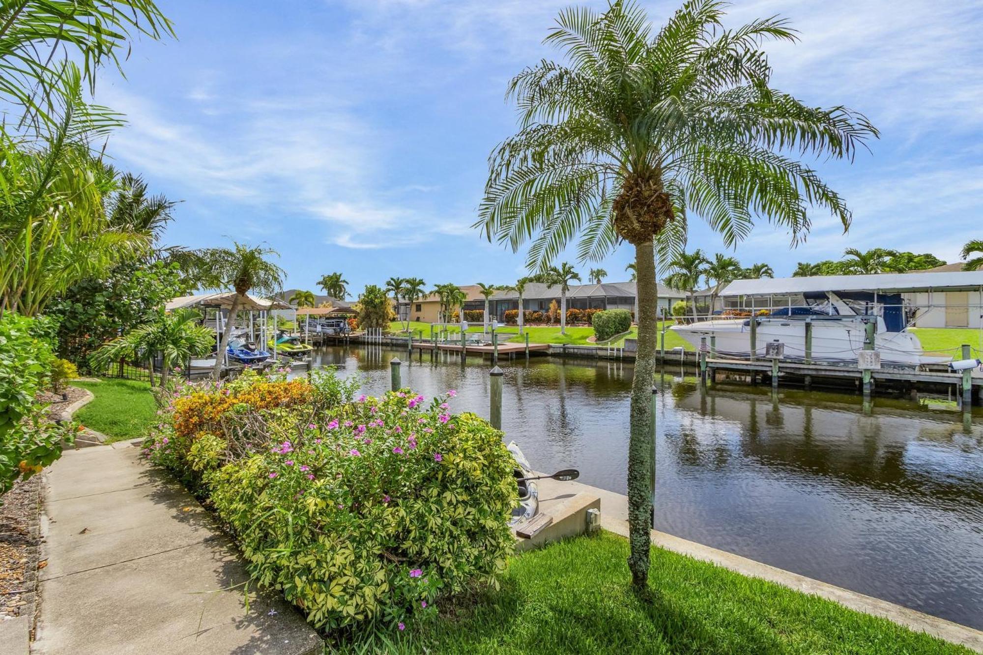 Willa Gulf Access, Kayaks, Heated Pool - Cape By The Ocean - Roelens Cape Coral Zewnętrze zdjęcie